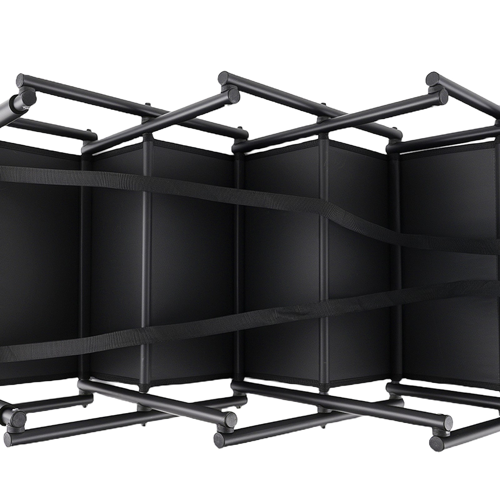 Pet Stairs for High Beds & SUV Entry 4 Steps Foldable Portable Lightweight