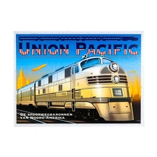Amigo Boardgame Union Pacific Box Fair/NM