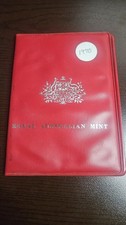 Royal Australian Mint 1970 6 Coin Wallet Passport Set