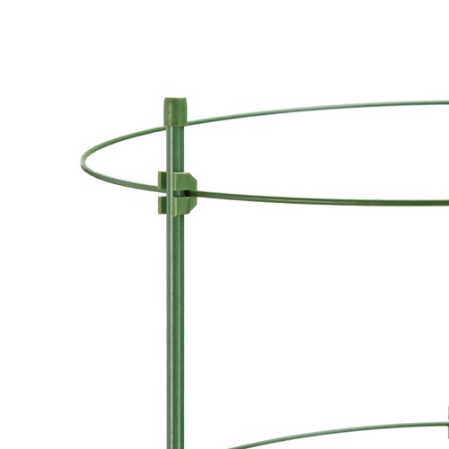 Soporte de posicionamiento soporte para plantas columna de tomate 10 piezas 90 cm soporte para flores - Imagen 7 de 8