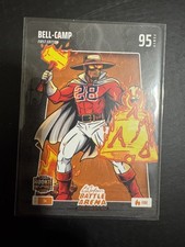 2026 Bo Jackson Battle Arena “Bell-Camp” Kristian Campbell Fire Rookie #54