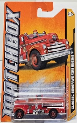 Matchbox 2012/070 - MBX Old Town 10/10 - Classic Seagrave Fire Engine /K32
