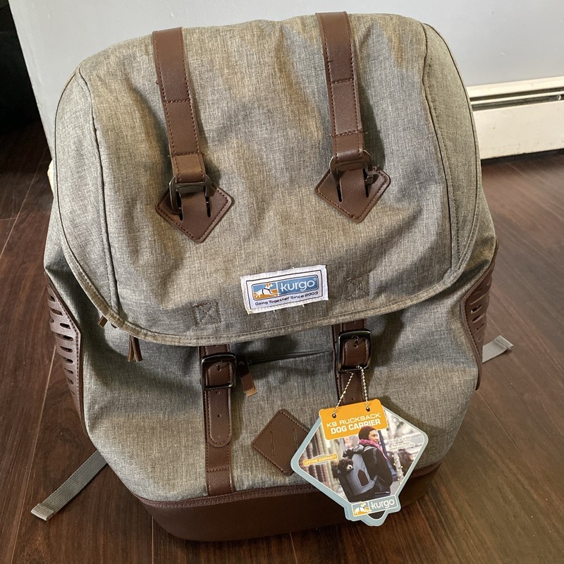 NEW KURGO K9 DOG CARRIER BACKPACK FOR DOGS UP TO 25 LBS RUCKSACK HIKING TRAVEL