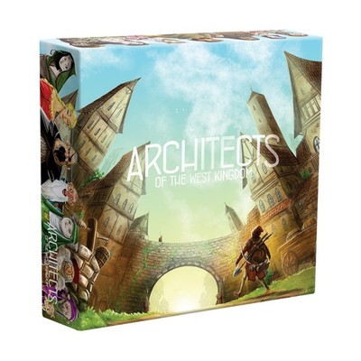 Renegade Games Studios Architects of The West Kingdom Collector s Box - Organ...