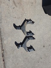 07-18 Jeep Wrangler Jk Front Bumper Tow Hook Pair
