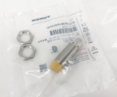 New Turck NI12U-EM18M-VP4X-H1141 Proximity Sensor 10-65VDC 1581459