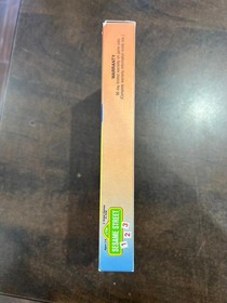 Sesame Street 123 Nintendo NES Complete in Box CIB with Poster - Box Excellent!