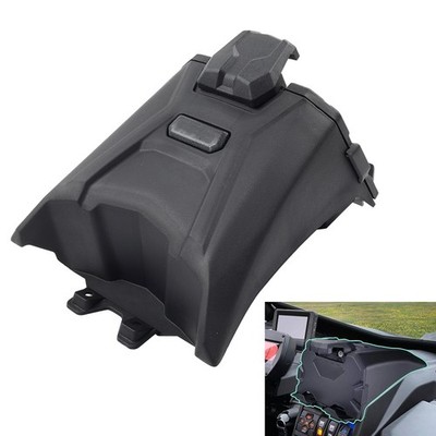 Tablet Phone Holder With Storage Box 715002874 For Can Am Maverick X3 17-25