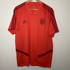 Bayern Munich 2019-2020 Pre-Match Jersey | Vintage Soccer XL