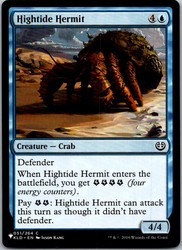 Hightide Hermit 51 - The List Reprints