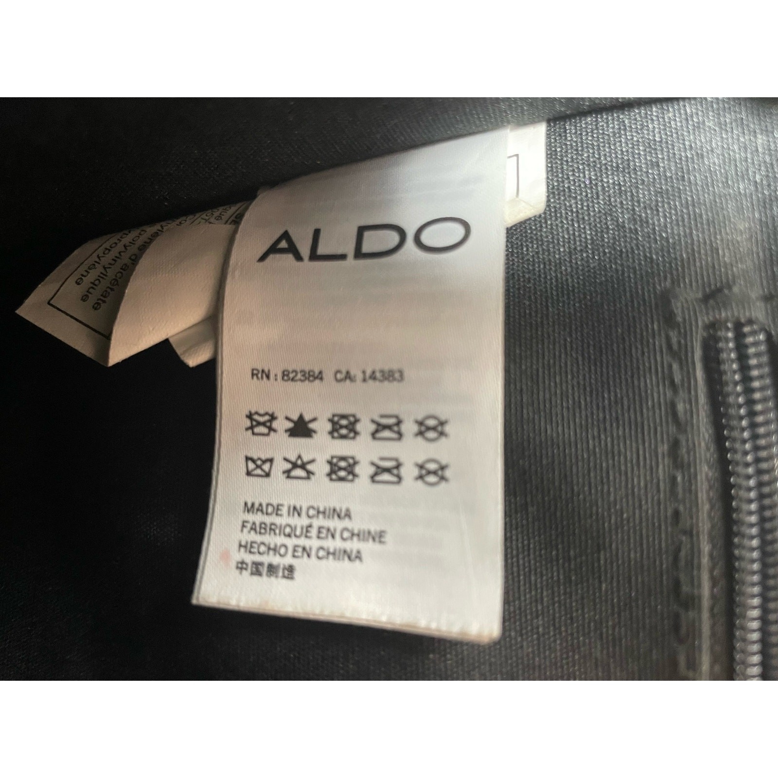 Aldo Glendaa Patchwork Snakeskin Print Handbag Cr… - image 8