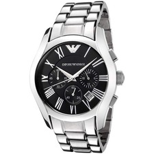 Emporio Armani AR0673 Men's Quartz Watch, Black [Parallel Import]