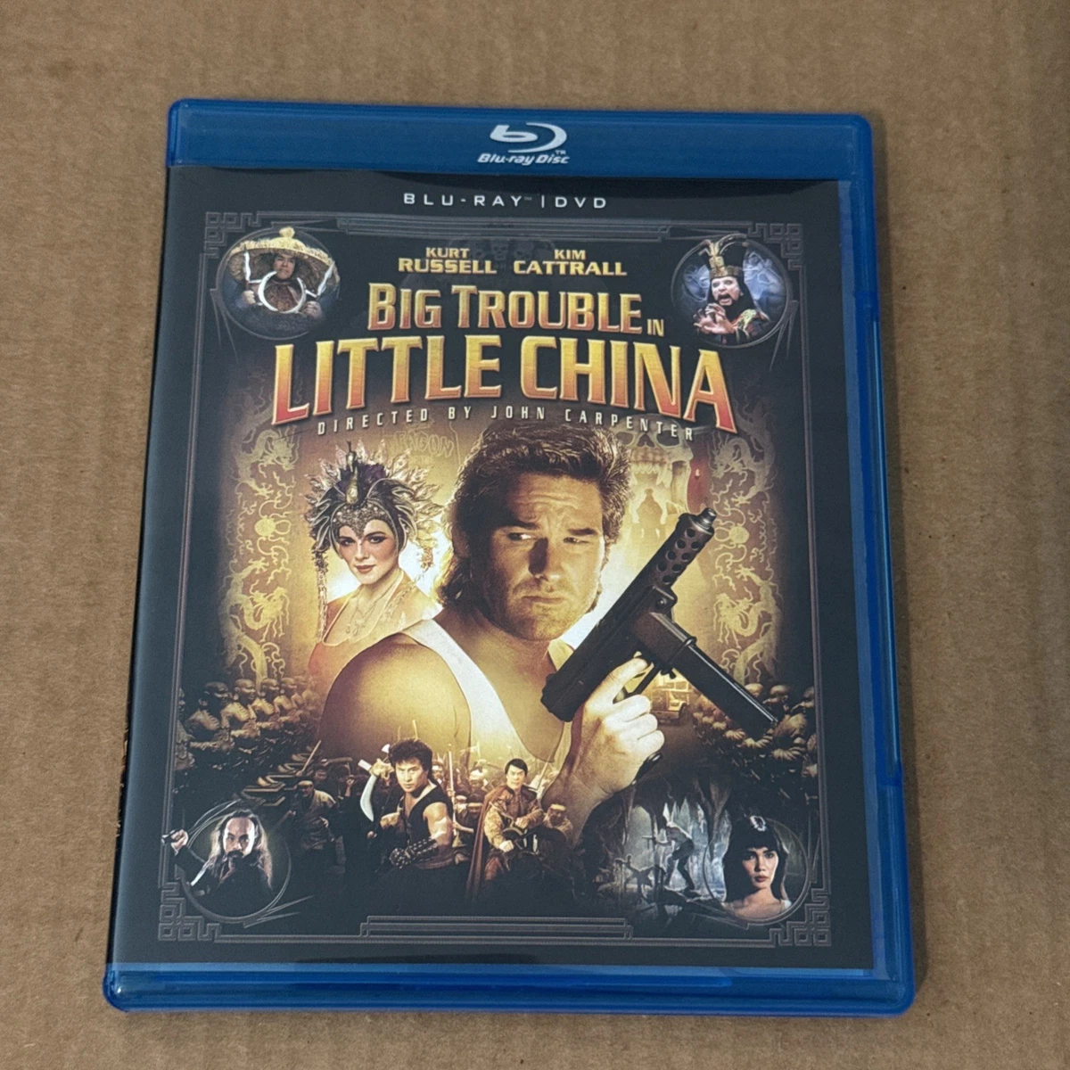 その他 Big Trouble In Little China [Blu-ray] Big Trouble in Little China: Kurt Russell, Kim Cattrall, Kate