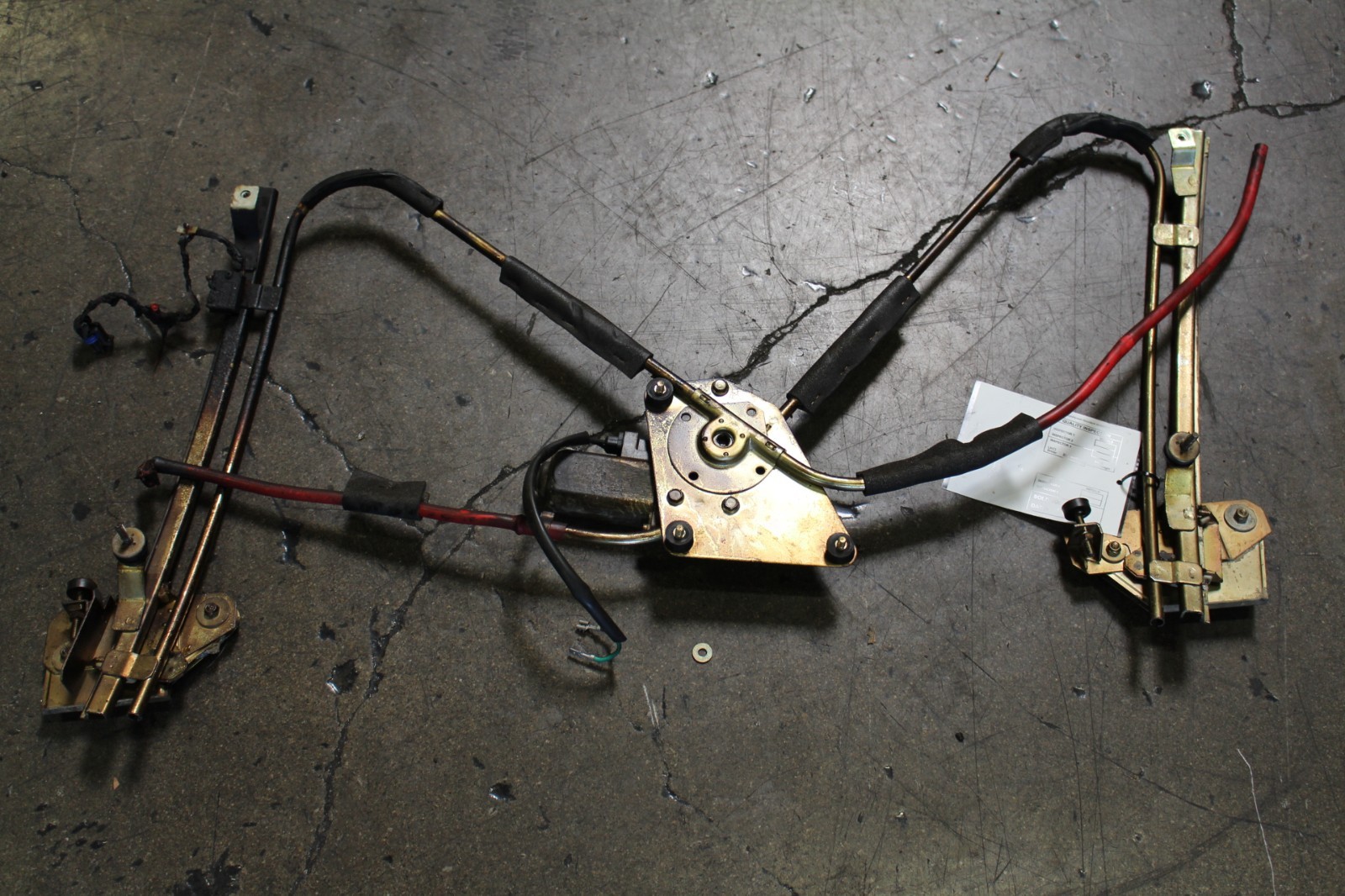 Ferrari F355 RIGHT Window regulator P/N 63645200