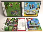 2 KOREAN Super Mario 64 + NEW SUPER MARIO BROS Nintendo DS CIB Complete SHIPS US