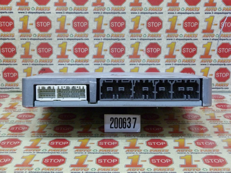 Jaguar XJ8 1998 1999 motor módulo de computadora ecu ecm lnc1410bb oem Foto 3 de 4