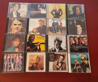 CD Lot Reba Rascal Flatts Collin Raye Little Texas Tanya Tucker Cds