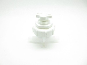 Fluoroware 201-37-01 Manual Pvc Diaphragm Valve 1/2 In D578988