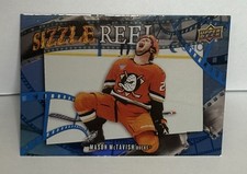 2025-26 Upper Deck Series 1 - Sizzle Reel Mason McTavish #SR-30