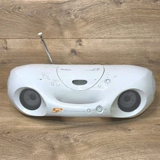 Sony ZS-XN30 Personal Audio System CD Player AM/FM Radio Boombox Tested Works