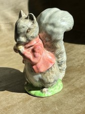 Beatrix Potter Beswick England Figurine Timmy Tiptoes Squirrel
