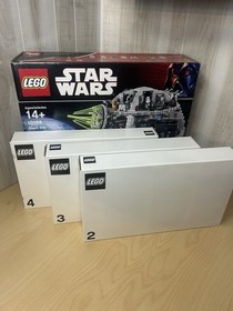 LEGO Star Wars: Death Star (10188) INCMPLT- 90% sealed, Figs, Missing Step 1