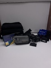 Sony Handycam Vision CCD-TRV62 30x SteadyShot Bundle  Bag