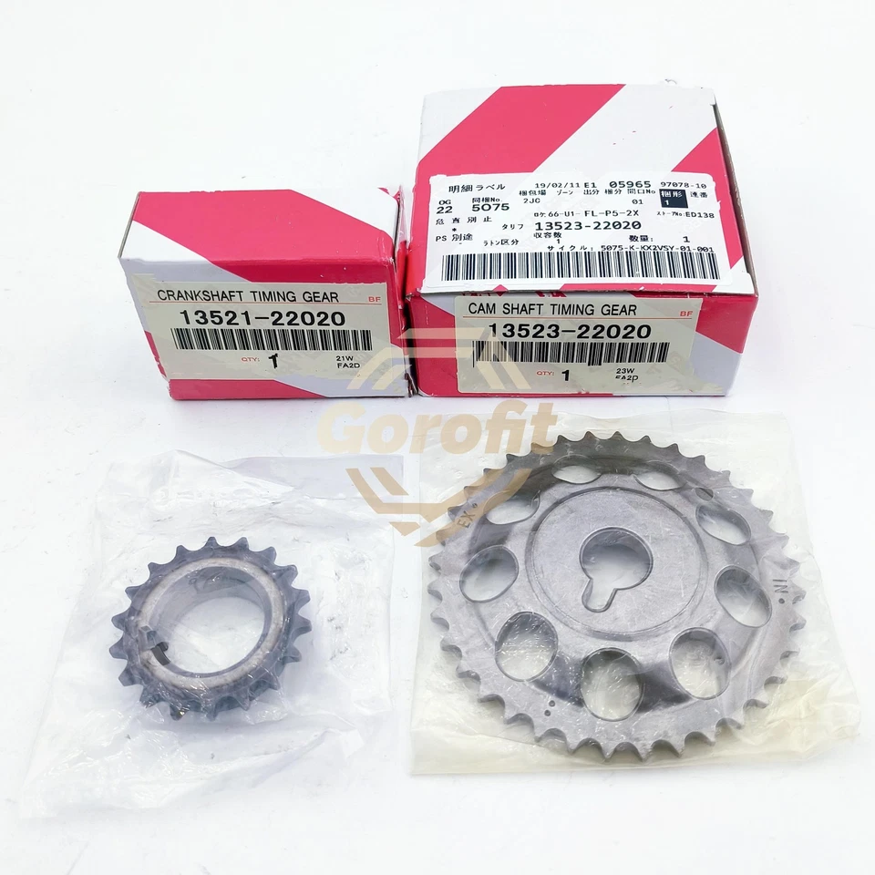 OEM 7X Timing Chain Kit Sprocket Fit For TOYOTA MR2 SPYDER VVT-I 1.8L 2000-2005 - Image 4 of 4
