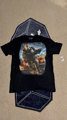 2007 Microsoft Halo 3 video game promo shirt tagged XL  Xbox 360 DEADSTOCK NWT 