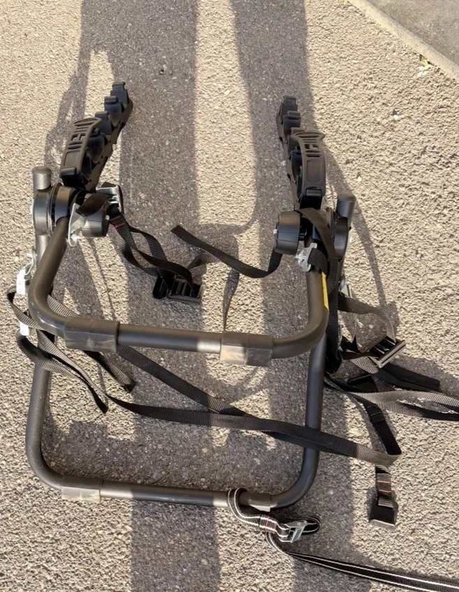 Portabici Posteriore con Portata Massima Fino a 45kg - Immagine 4 di 4