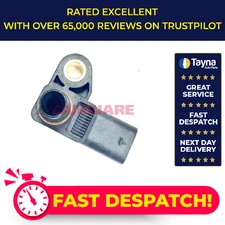 MAP Sensor fits MERCEDES C180 1.6 2008 on M274.910 Manifold Pressure 0091532228