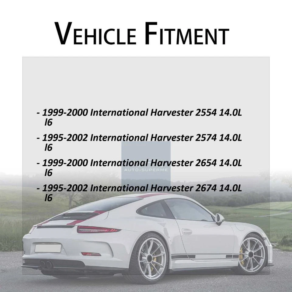 Dayco Radiator Coolant Hose Lower For International Harvester 2574 1995-2002 - Image 2 of 3