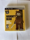 Naughty Bear -- Gold Edition (Sony PlayStation 3, 2011)