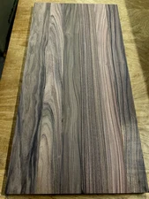SOLID KILN DRIED SANDED BOLIVIAN ROSEWOOD PANELS WOOD LUMBER 18" X 12" X 11/16"
