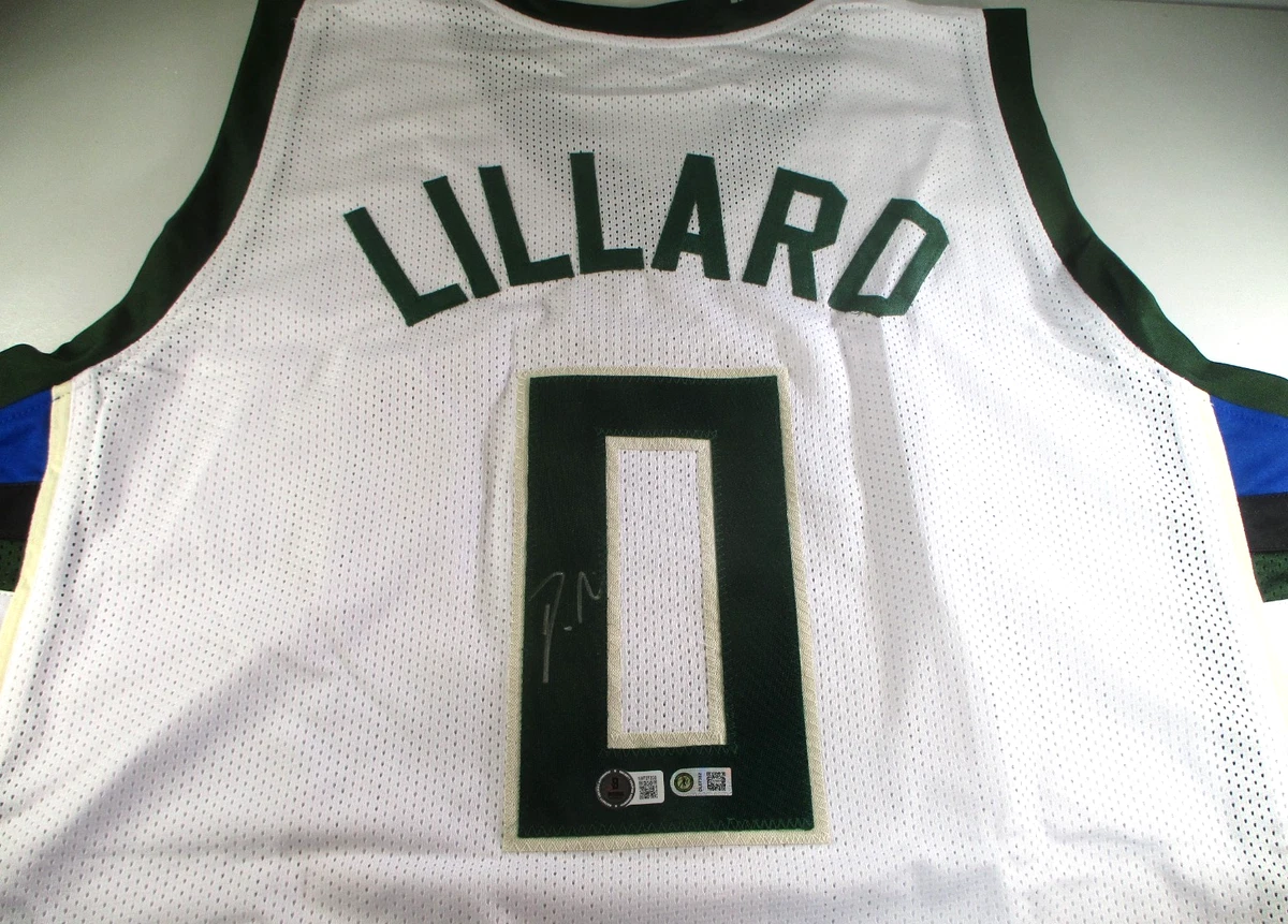 Damian Lillard NBA Original Autographed Jerseys for sale | eBay