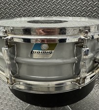 ORIGINAL Vintage Ludwig Acrolite Aluminum 5 x 14 Snare Drum