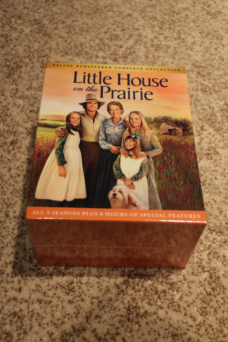 Little House on the Prairie (DVD, 2018, 48-Disc) for sale online