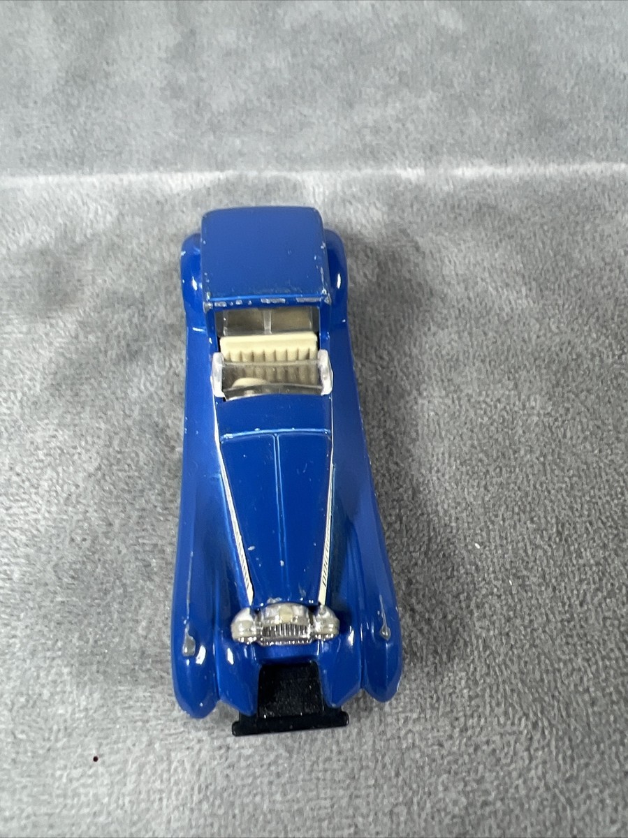 ミニカー TOMICA Bugatti Coupe de Ville 1/80 1/80 VTG TOMICA TOMY 1978 #F46 BUGATTI COUPE DEVILLE BLUE