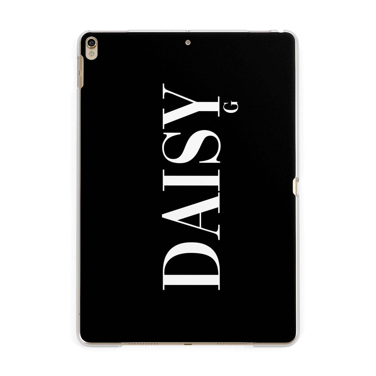 Personalised Black Name iPad Case for iPad Pro Air Mini UK