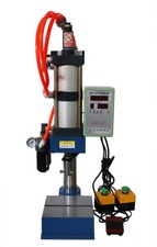 Pneumatic Punch Press Machine 1Ton 110V with Digital Display for Sheet Strip