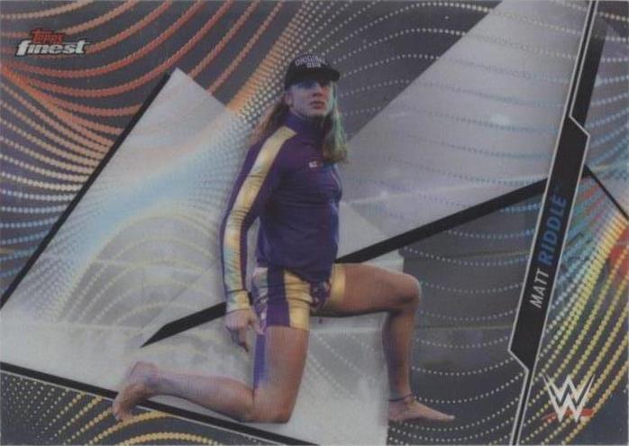2020 Topps Finest WWE - Matt Riddle #53 - 1 of 1
