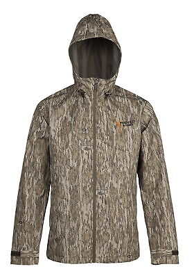 Browning Wicked Wing Rain Shell Jacket - Mens, 2XL, Mossy O Browning Wicked Wing Rain Shell Jacket - Mens, 2XL, Mossy O