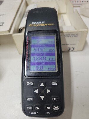 Eagle Explorer GPS Navigational System Free Shipping