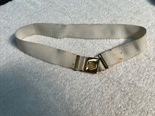 VINTAGE RETRO 1960s 1970s AROS ELASTIC BELT HIPPY FASHION ORIGINAL ADJUSTABLE