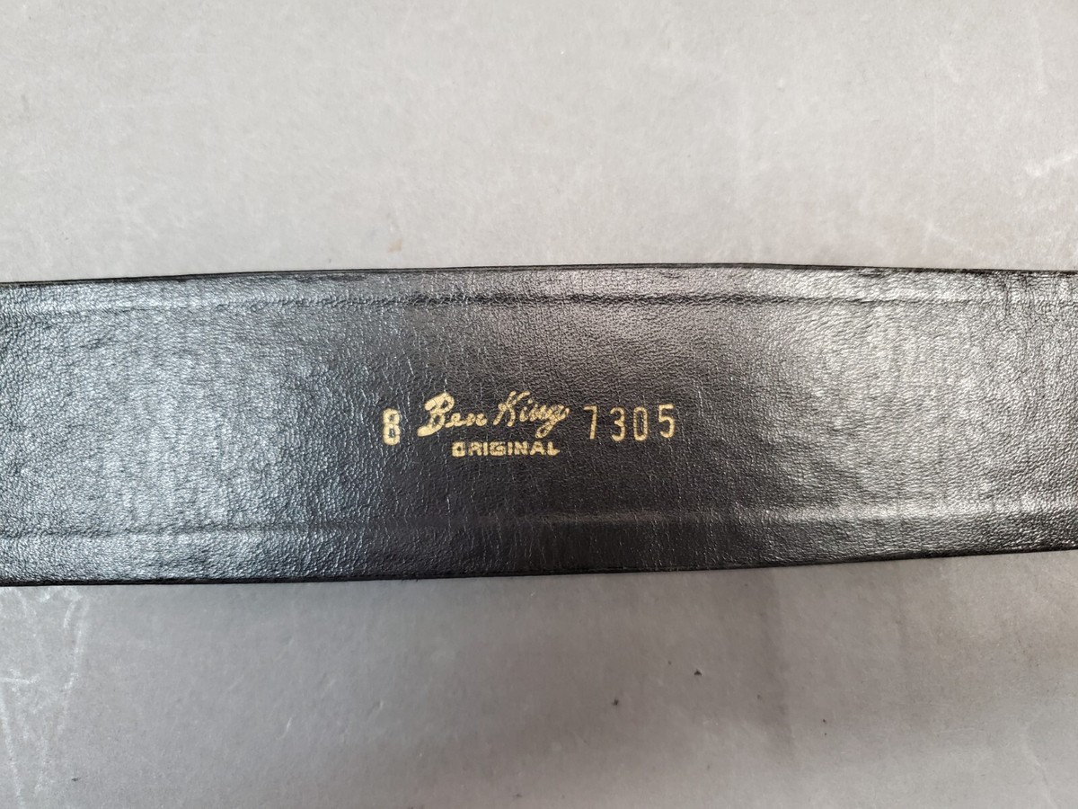 Vintage Ben King leather belt s-l1200.jpg main image 2