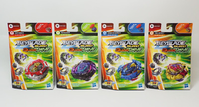 BeyBlade Burst Quad Drive - verschiedene zur Auswahl - Hasbro Kreisel für Arena