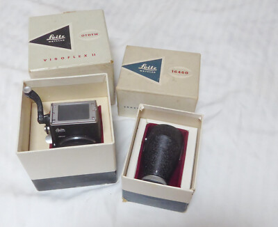 Leica Leitz Visoflex II M Cameras OTXBO and OTDYM With Origenal