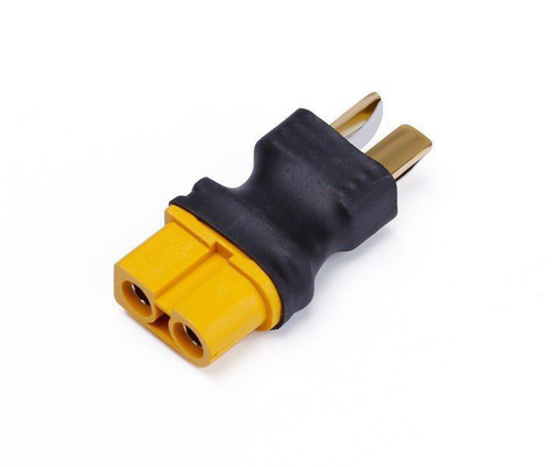 XT60 to Deans Ultra T Battery Plug Male Female Adapter Wireless Connector Car - Picture 7 of 12