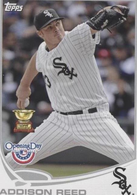 2013 Topps Opening Day - Addison Reed #53 - 1 of 1