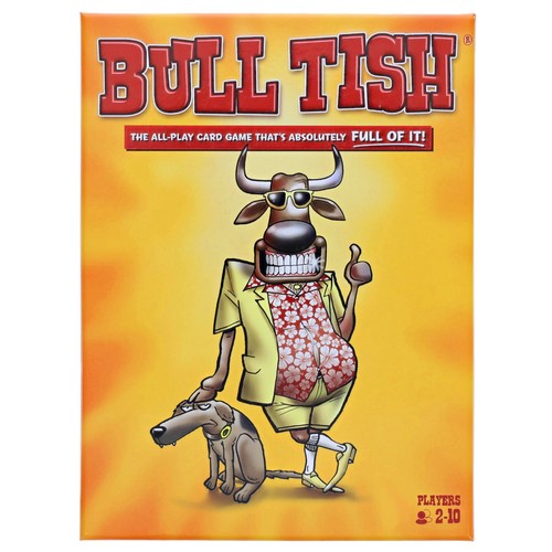 TDC Games Bull Tish The All-Play Card Game That's Absolutely Full of IT! - Picture 6 of 8